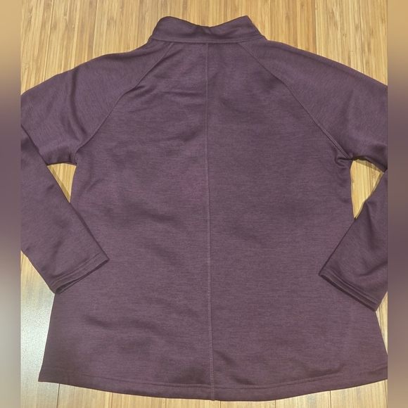 NWOT Kirkland Full-Zip Athletic Jacket in Deep Purple - Picture 9 of 10